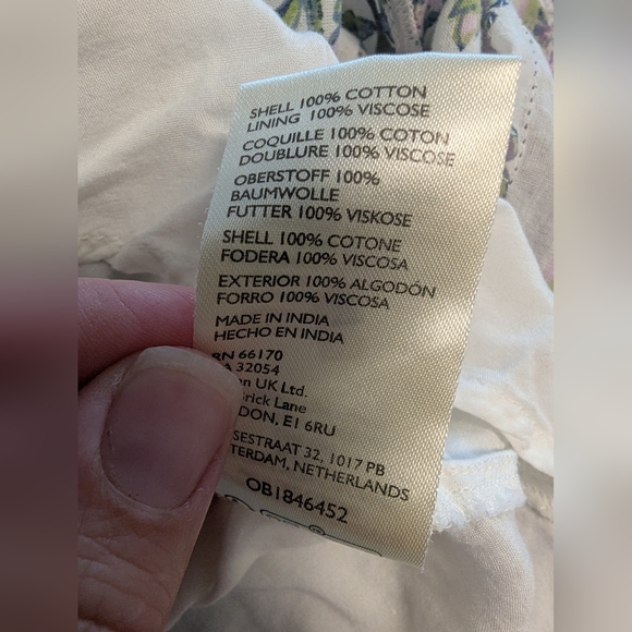 Free People Endless Afternoon Floral Mini Dress - Picture 9 of 10